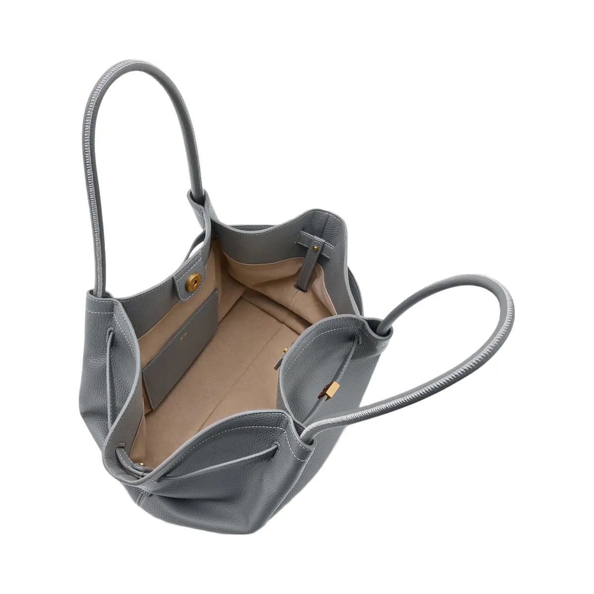 JW PEI Hana Medium Tote Bag Slate Gray - HypeFly India View 5