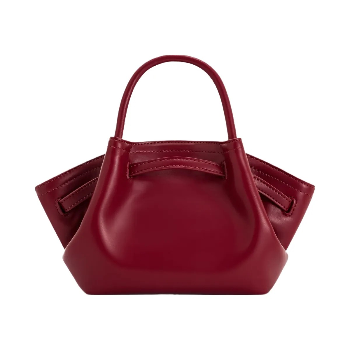 JW PEI Hana Mini Tote Bag Claret - HypeFly India View 4
