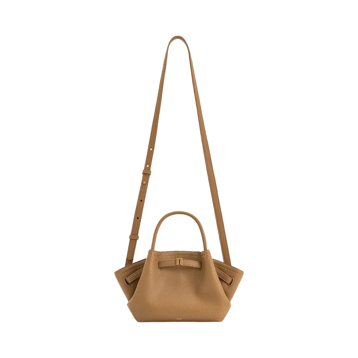 JW PEI Hana Mini Tote Bag Latte Color - HypeFly India View 3