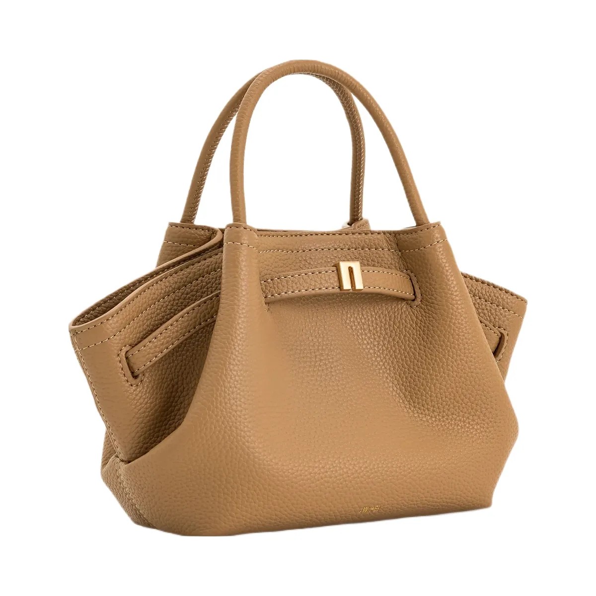 JW PEI Hana Mini Tote Bag Latte Color - HypeFly India View 4