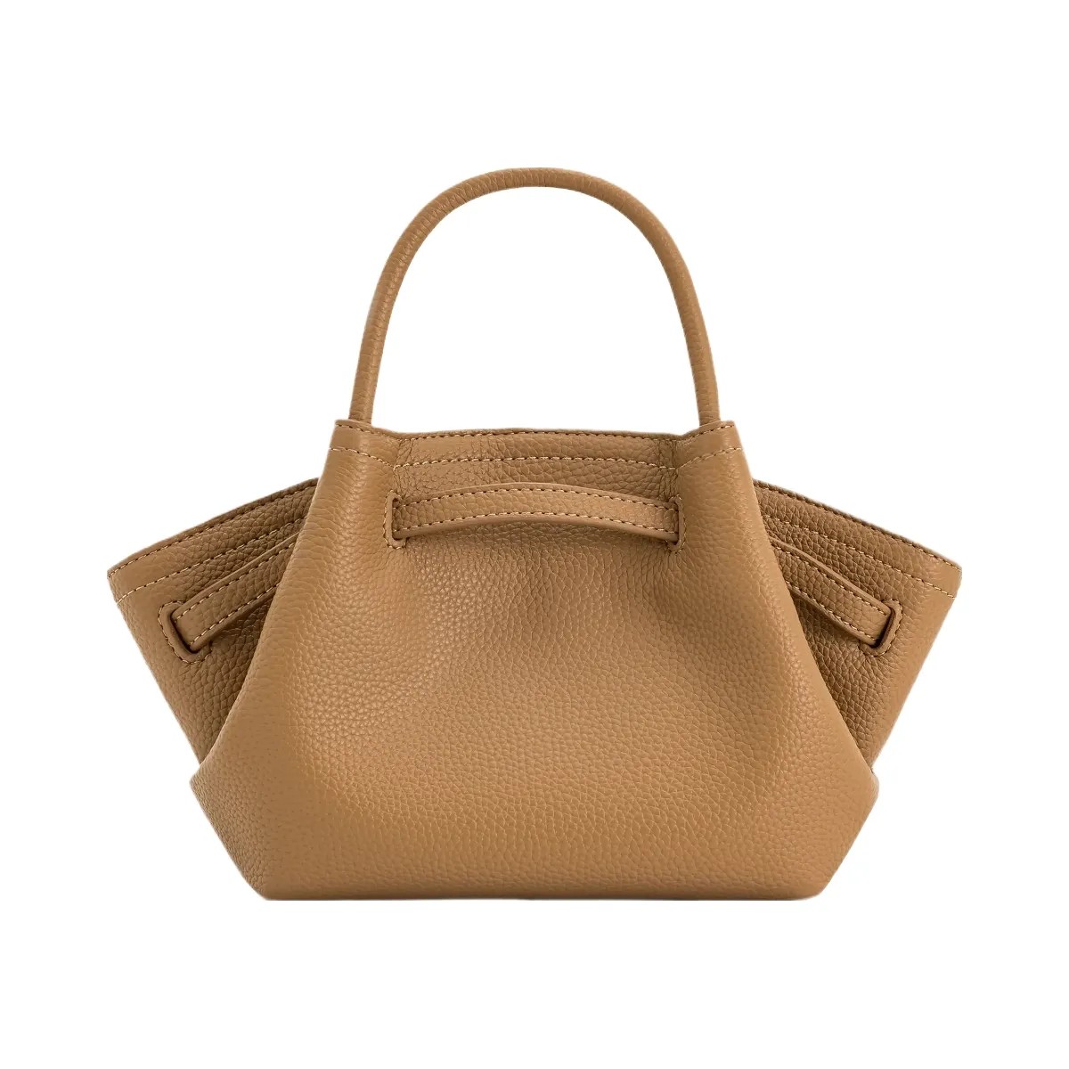 JW PEI Hana Mini Tote Bag Latte Color - HypeFly India View 5