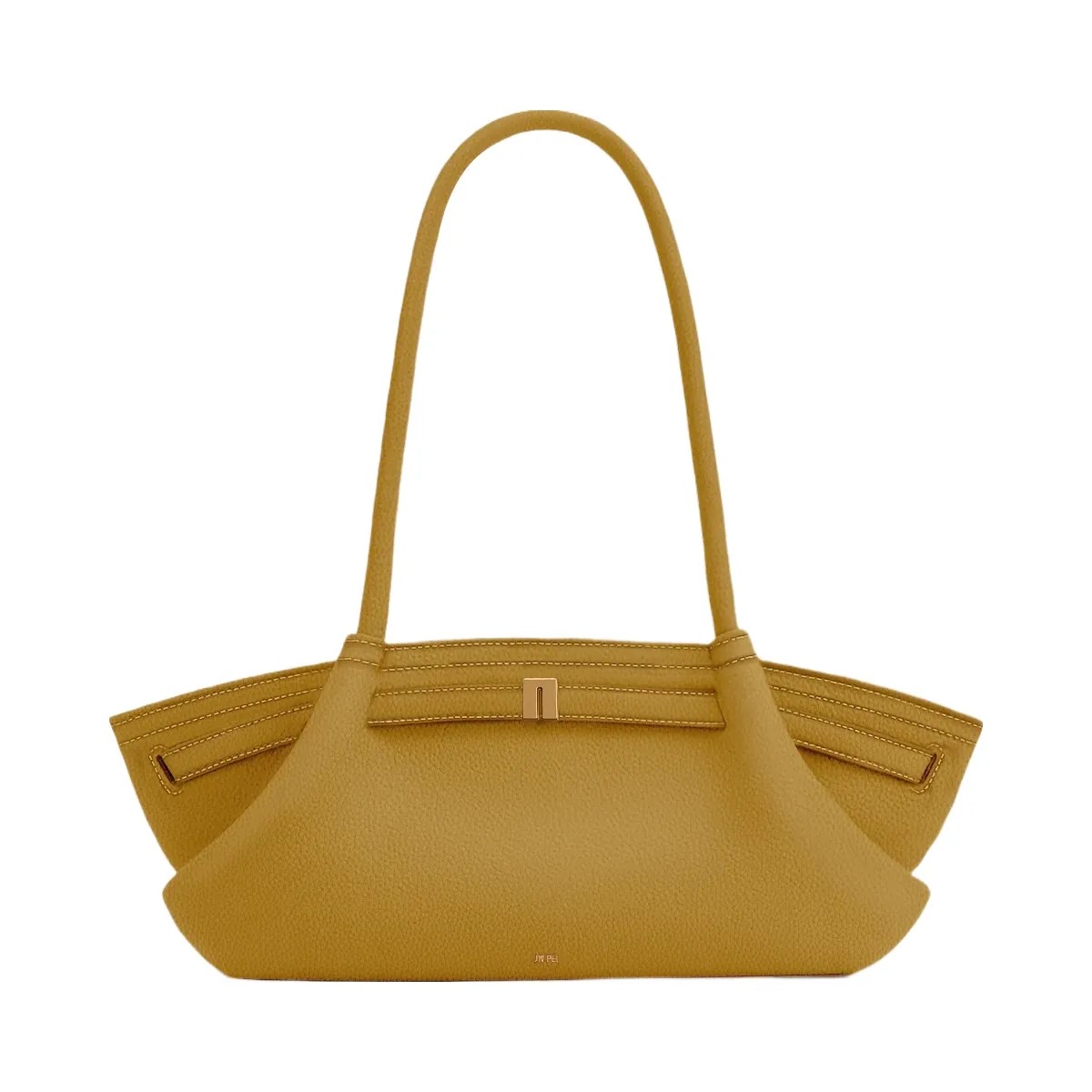 JW PEI Hana Wide Tote Bag Ginger Yellow - HypeFly India View 1