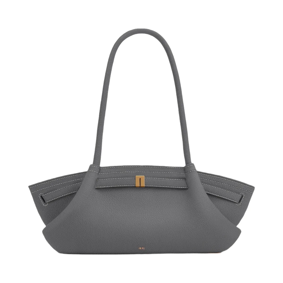 JW PEI Hana Wide Tote Bag Grey - HypeFly India View 1