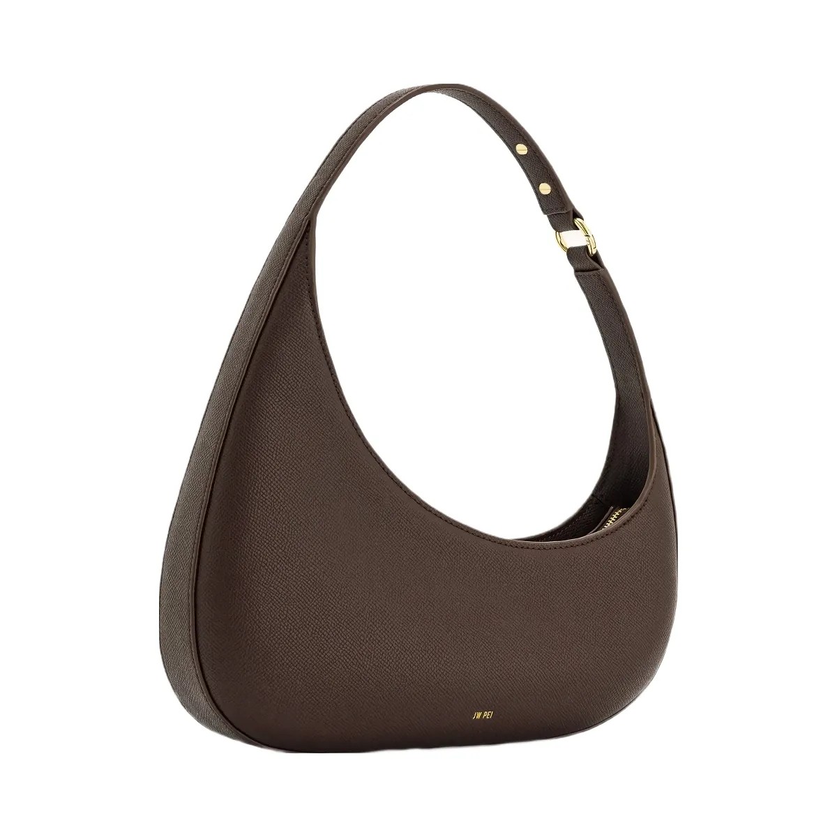 JW PEI Harlee Shoulder Bag Amber Brown - HypeFly India View 2