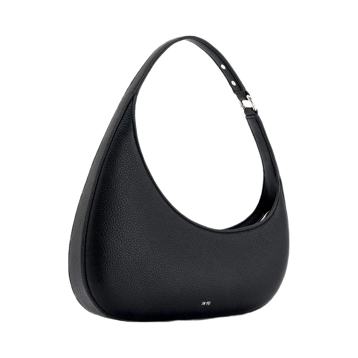 JW PEI Harlee Shoulder Bag Black - HypeFly India View 3