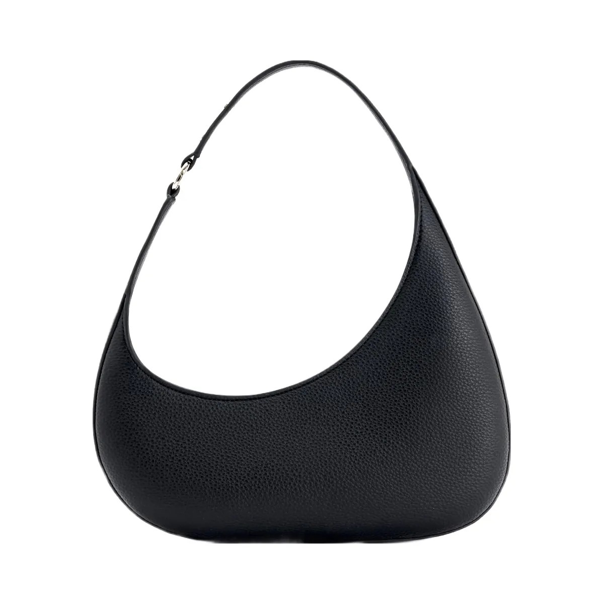 JW PEI Harlee Shoulder Bag Black - HypeFly India View 4