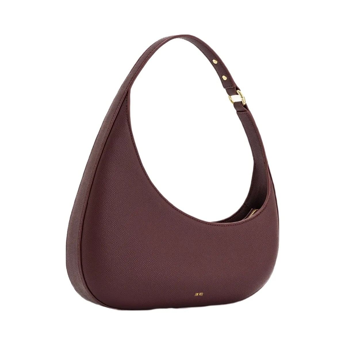 JW PEI Harlee Shoulder Bag Claret - HypeFly India View 3