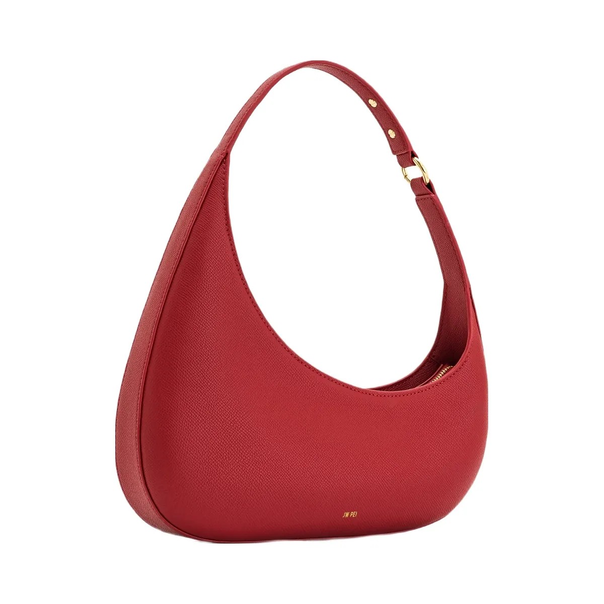 JW PEI Harlee Shoulder Bag Red - HypeFly India View 3