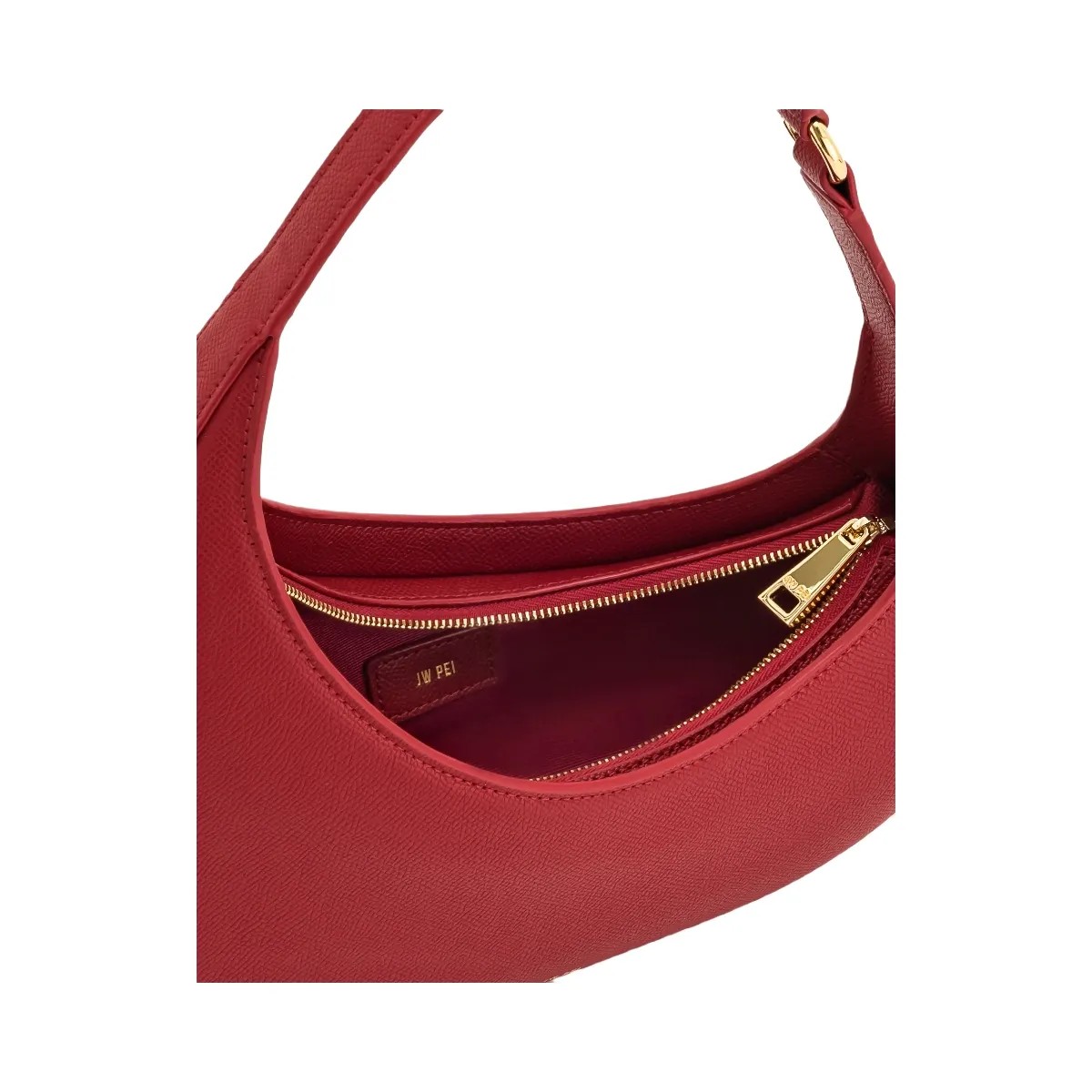 JW PEI Harlee Shoulder Bag Red - HypeFly India View 5