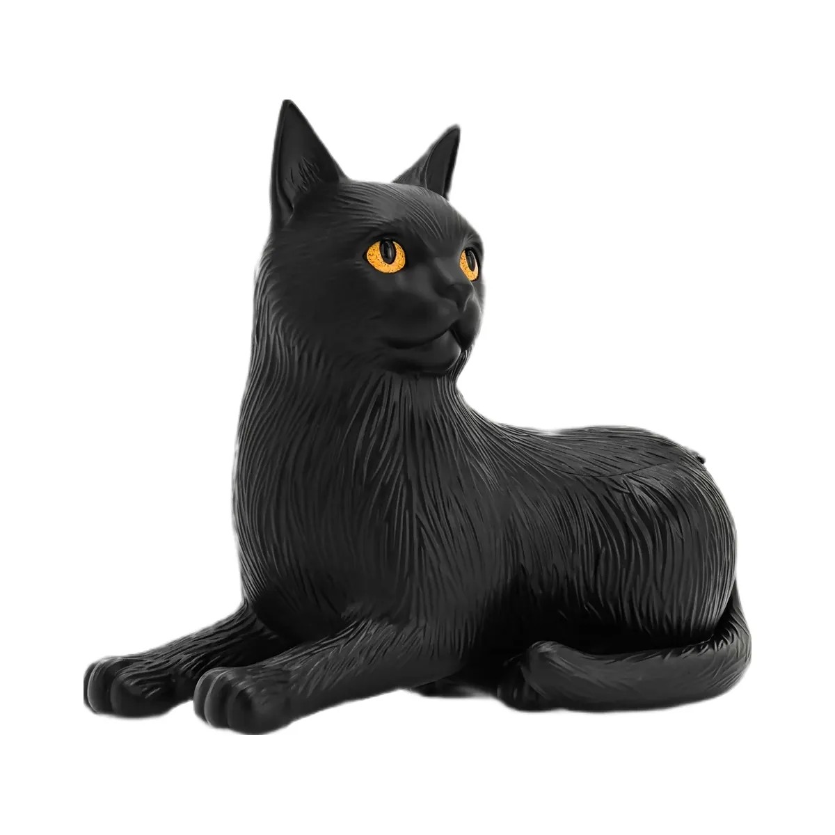 JW PEI Hedy Black Cat Clutch Black - HypeFly India View 2