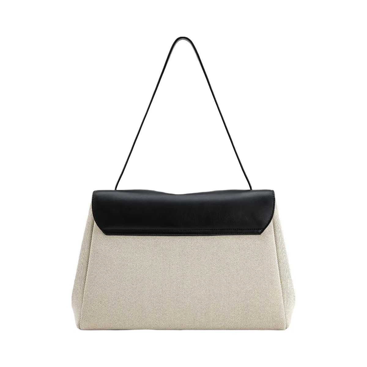 JW PEI Hilary Shoulder Bag Black Canvas - HypeFly India View 3