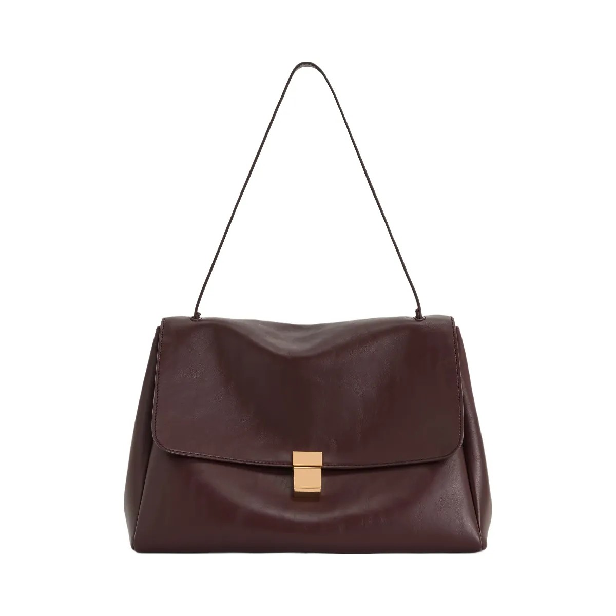 JW PEI Hilary Shoulder Bag Deep Burgundy - HypeFly India View 1