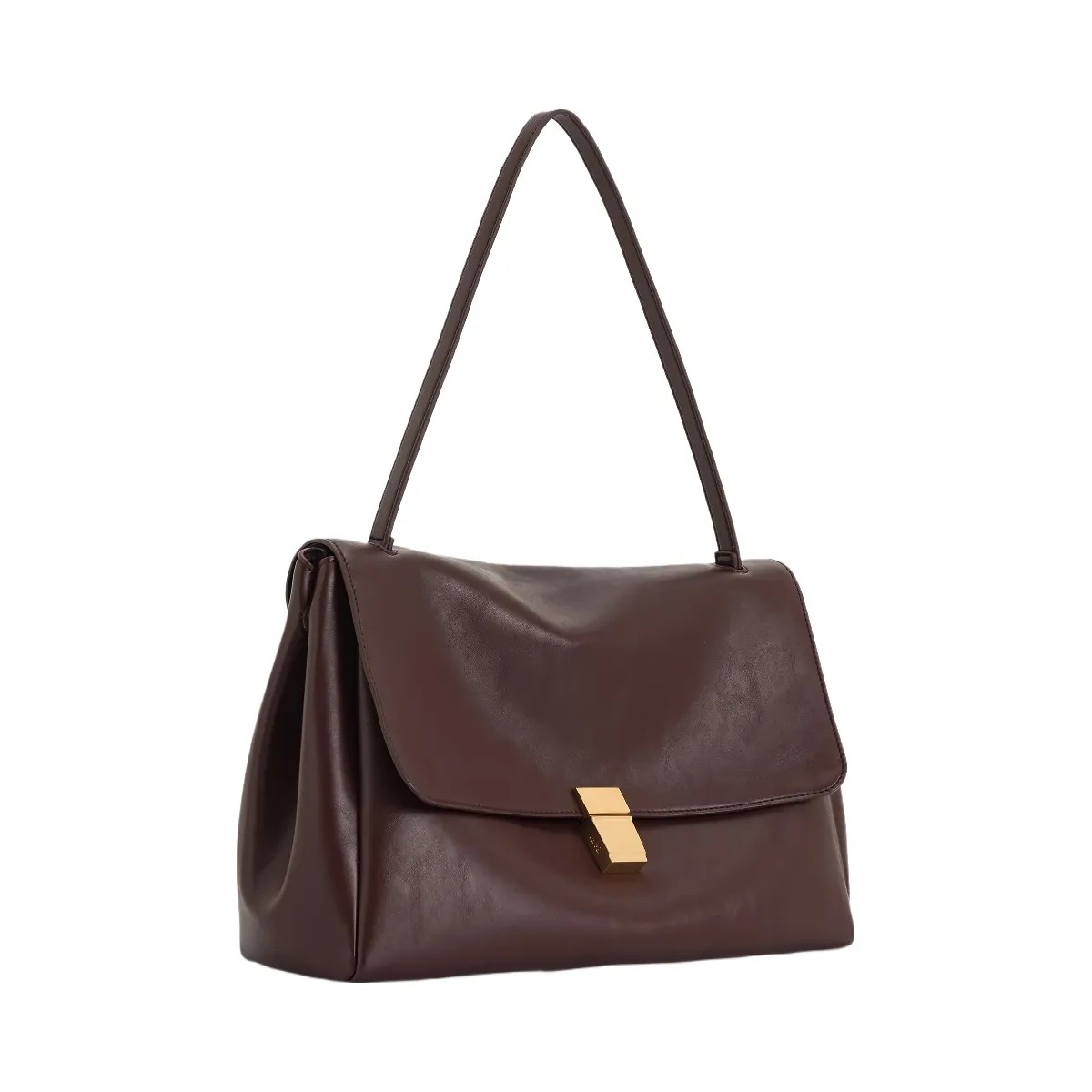 JW PEI Hilary Shoulder Bag Deep Burgundy - HypeFly India View 2