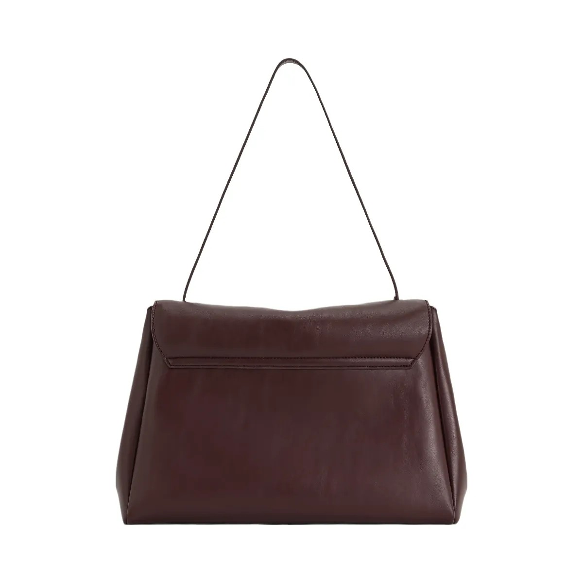 JW PEI Hilary Shoulder Bag Deep Burgundy - HypeFly India View 3