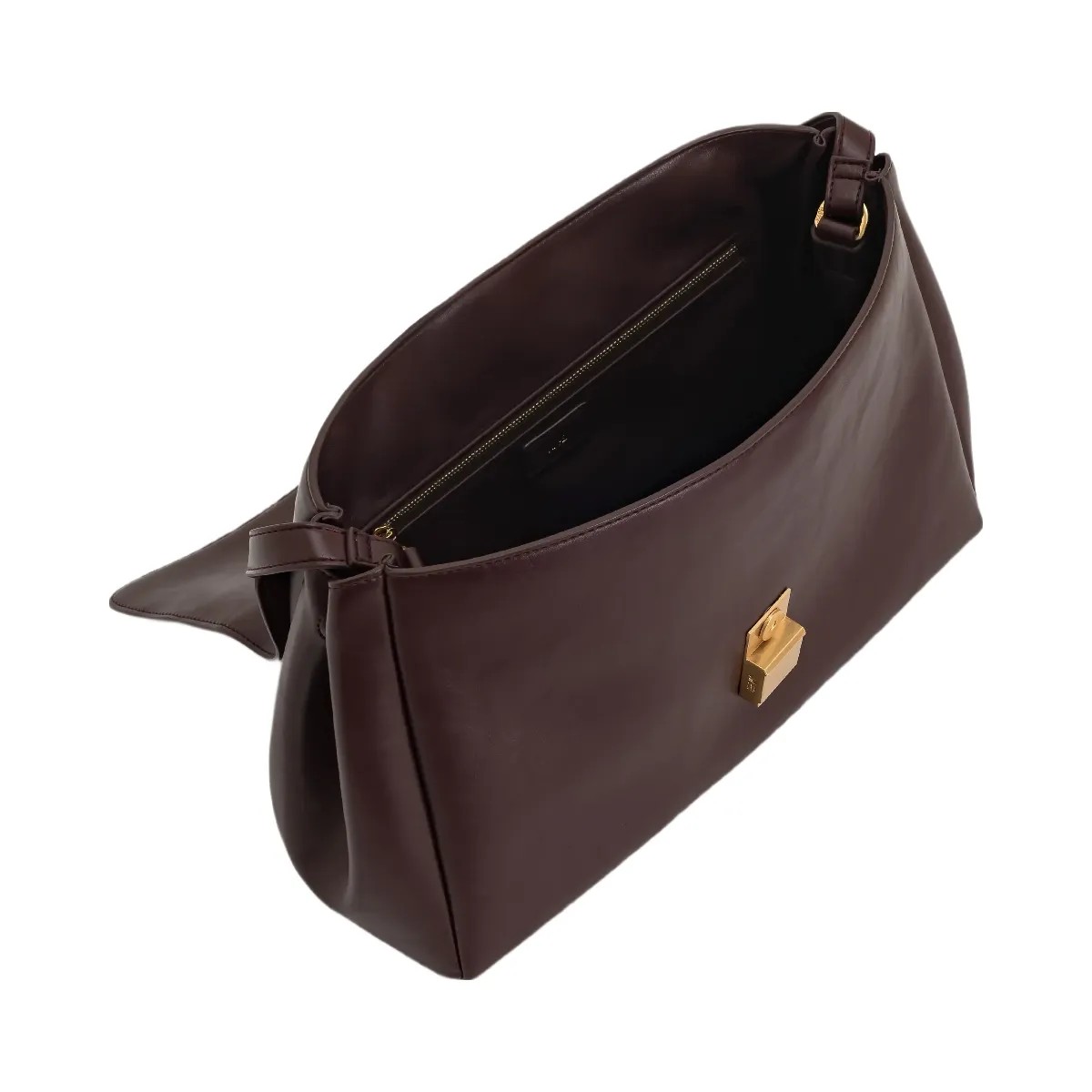 JW PEI Hilary Shoulder Bag Deep Burgundy - HypeFly India View 4