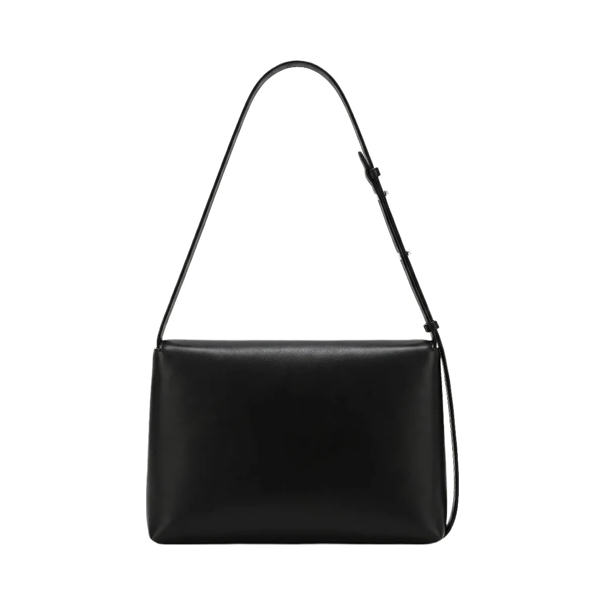 JW PEI Isolde Flap Shoulder Bag Black - HypeFly India View 5