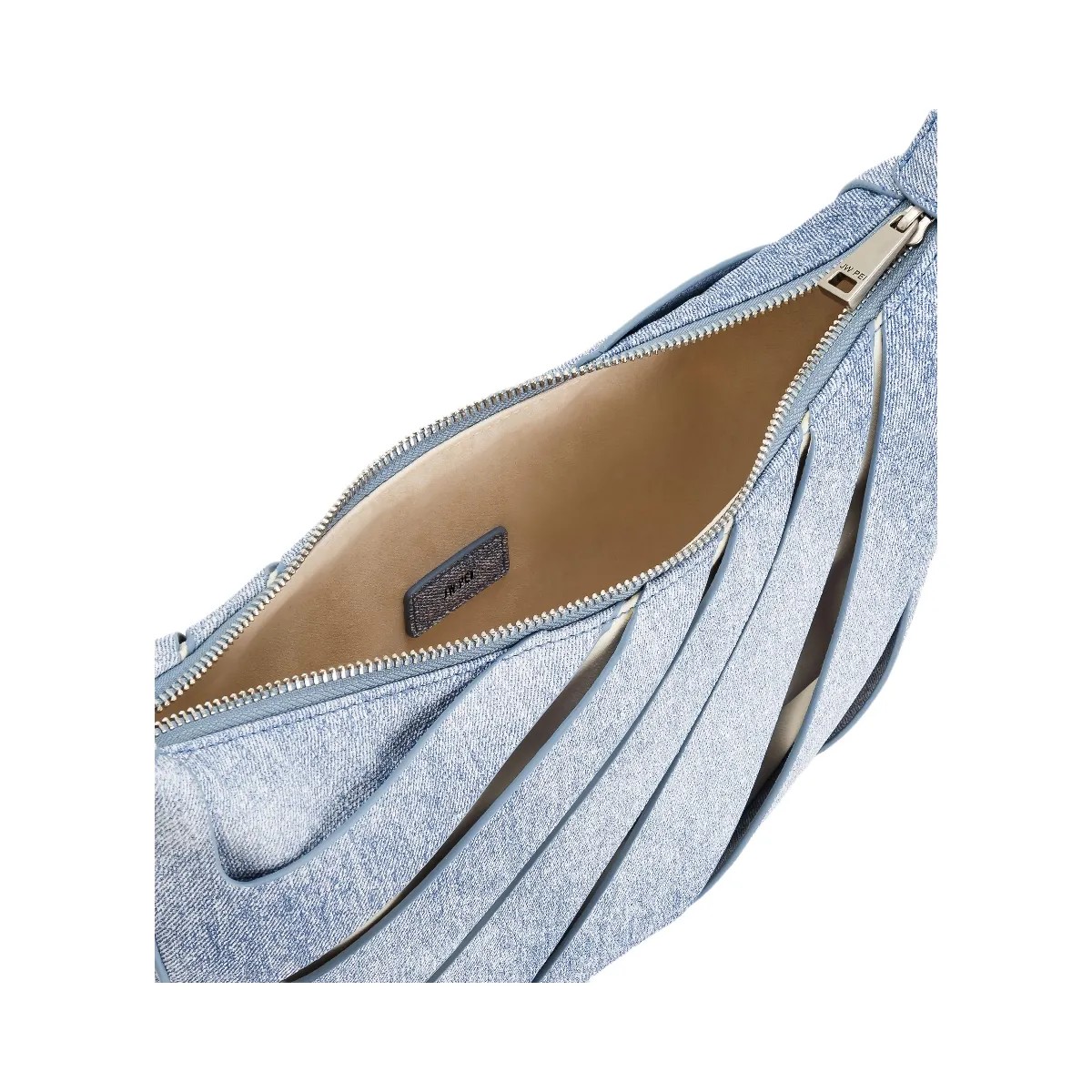 JW PEI Jana Hollow Out Shoulder Bag Blue - HypeFly India View 4
