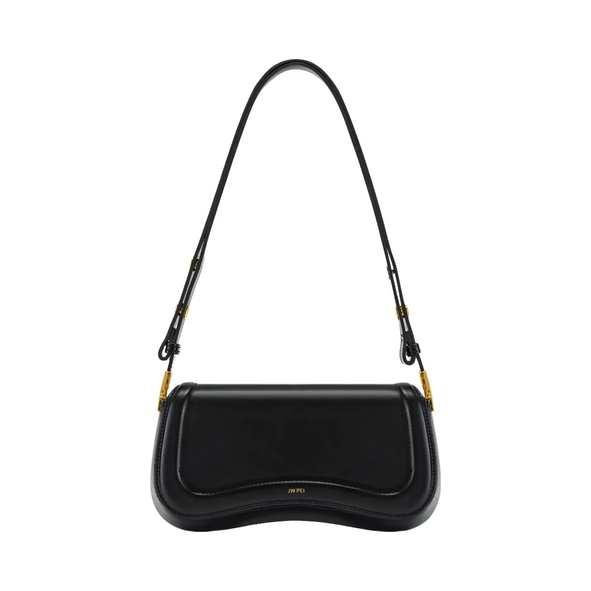 JW PEI Joy Shoulder Bag Black - HypeFly India View 1