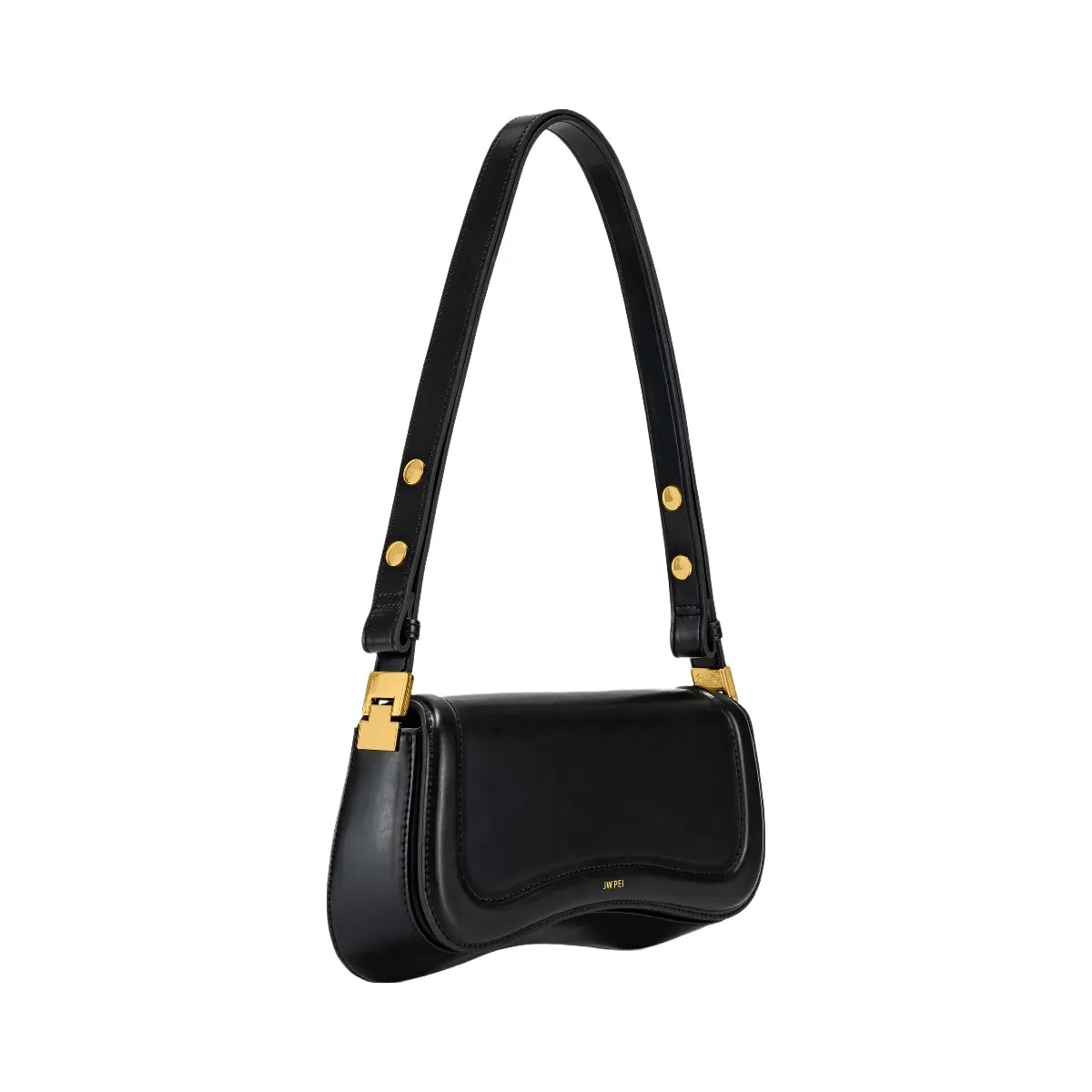 JW PEI Joy Shoulder Bag Black - HypeFly India View 3
