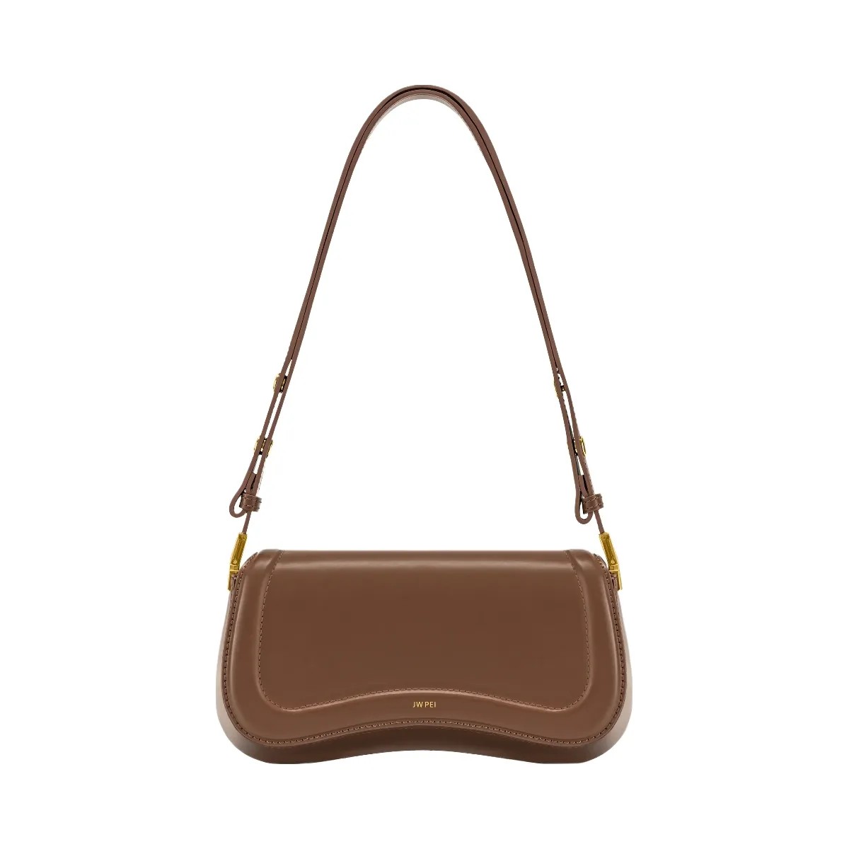 JW PEI Joy Shoulder Bag Brown - HypeFly India View 1