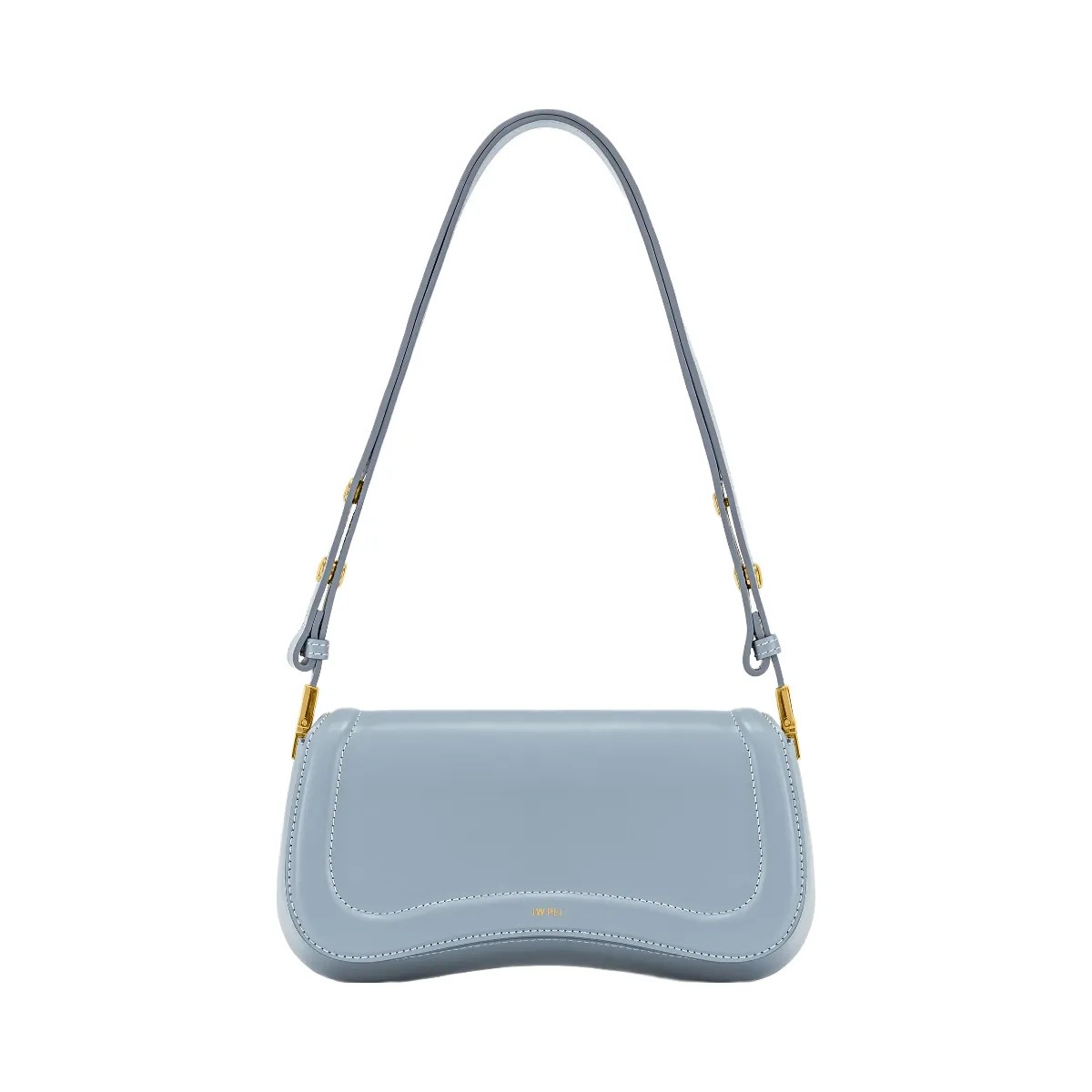 JW PEI Joy Shoulder Bag Steel Blue - HypeFly India View 1