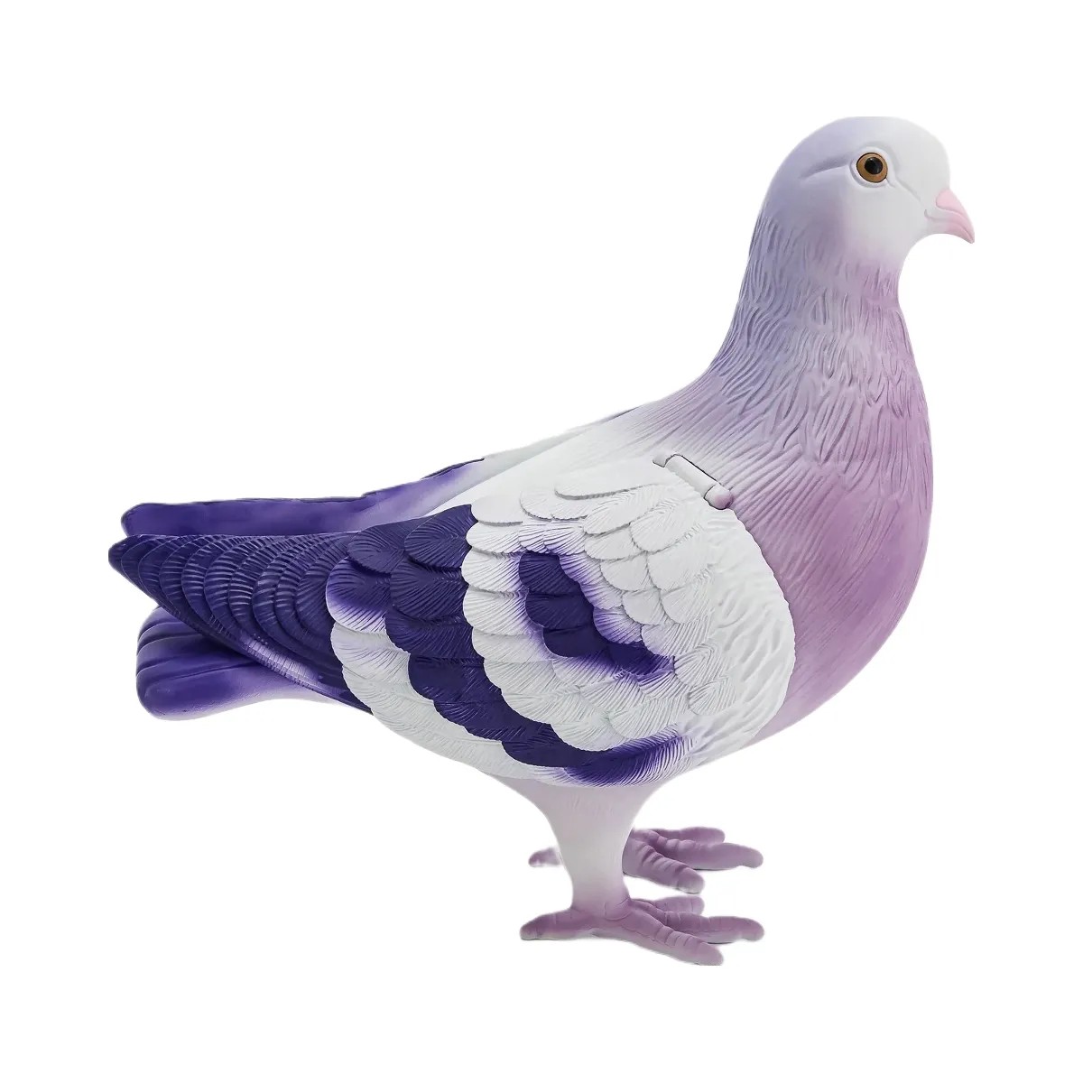 JW PEI Kallie Pigeon Clutch Bag Purple - HypeFly India View 6