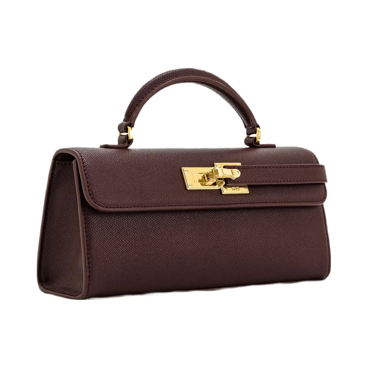 JW PEI Keyla Top Handle Bag Deep Burgundy - HypeFly India View 2