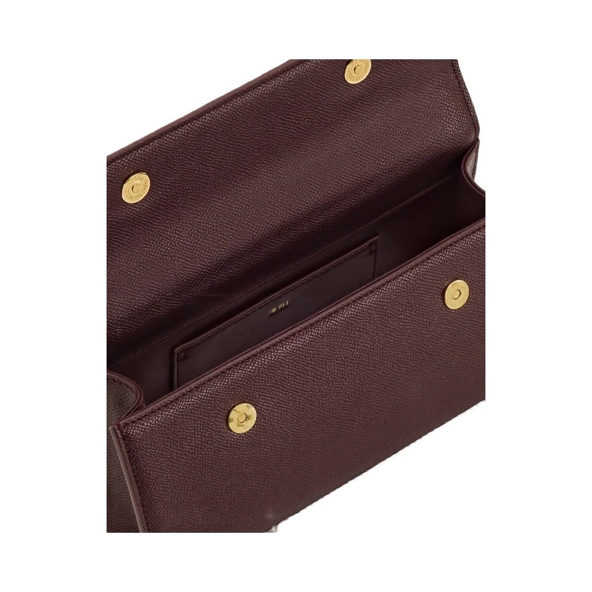 JW PEI Keyla Top Handle Bag Deep Burgundy - HypeFly India View 4