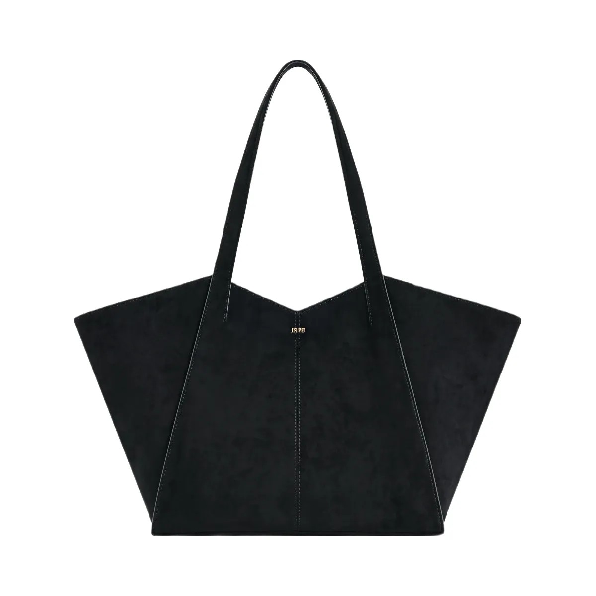 JW PEI Kiana Large Capacity Tote Bag Black - HypeFly India View 1