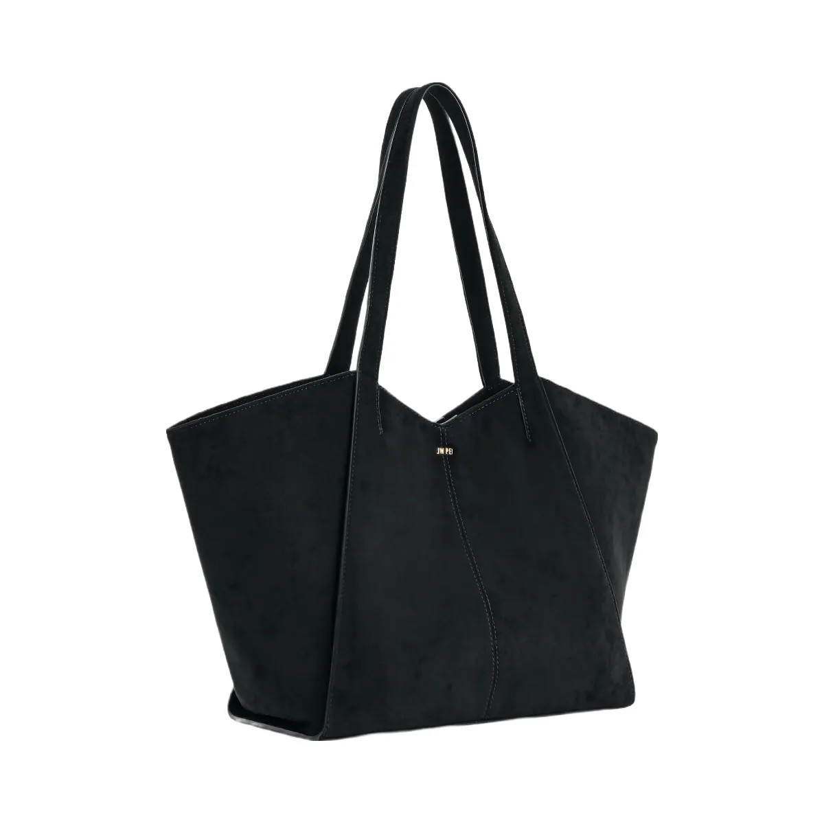 JW PEI Kiana Large Capacity Tote Bag Black - HypeFly India View 2