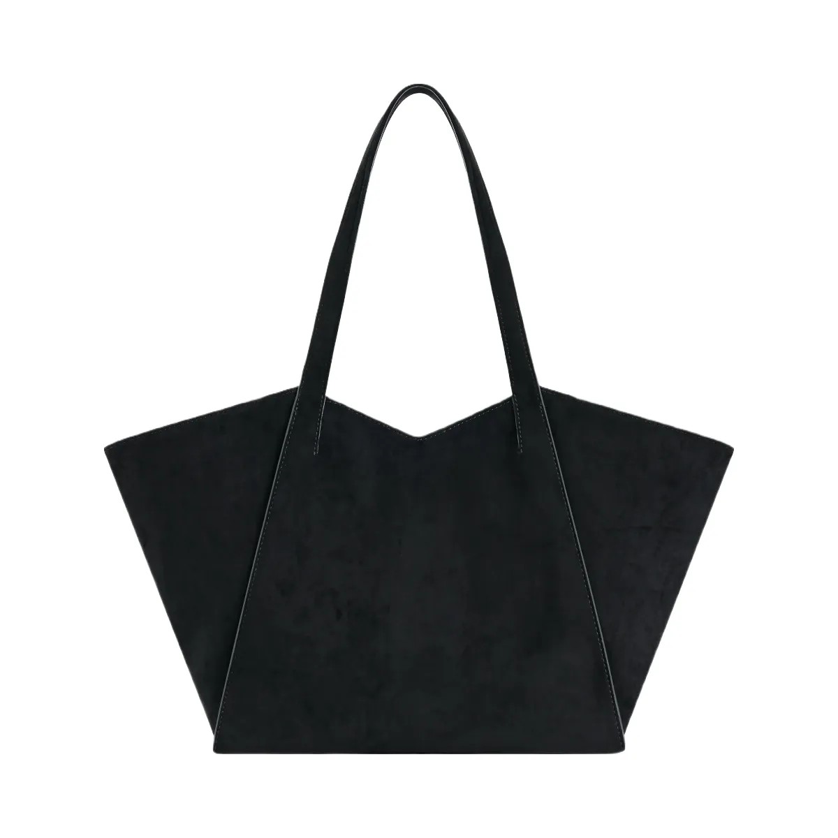 JW PEI Kiana Large Capacity Tote Bag Black - HypeFly India View 3