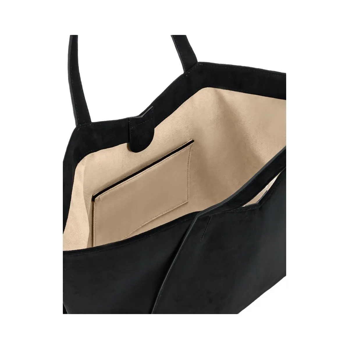 JW PEI Kiana Large Capacity Tote Bag Black - HypeFly India View 4