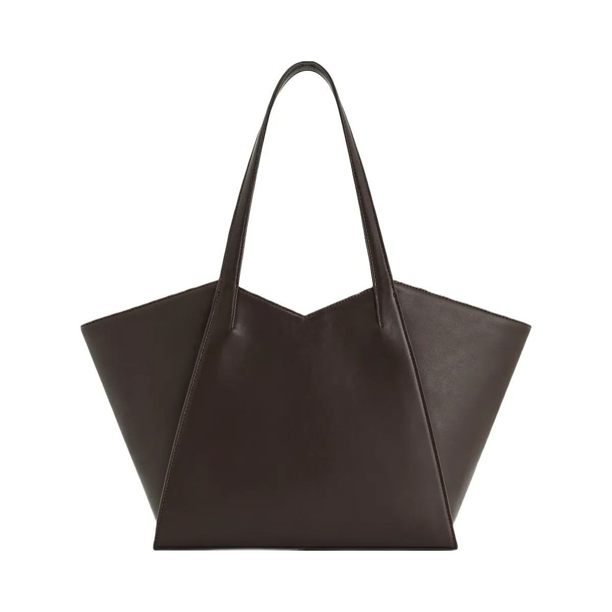 JW PEI Kiana Large Capacity Tote Bag Caramel - HypeFly India View 3