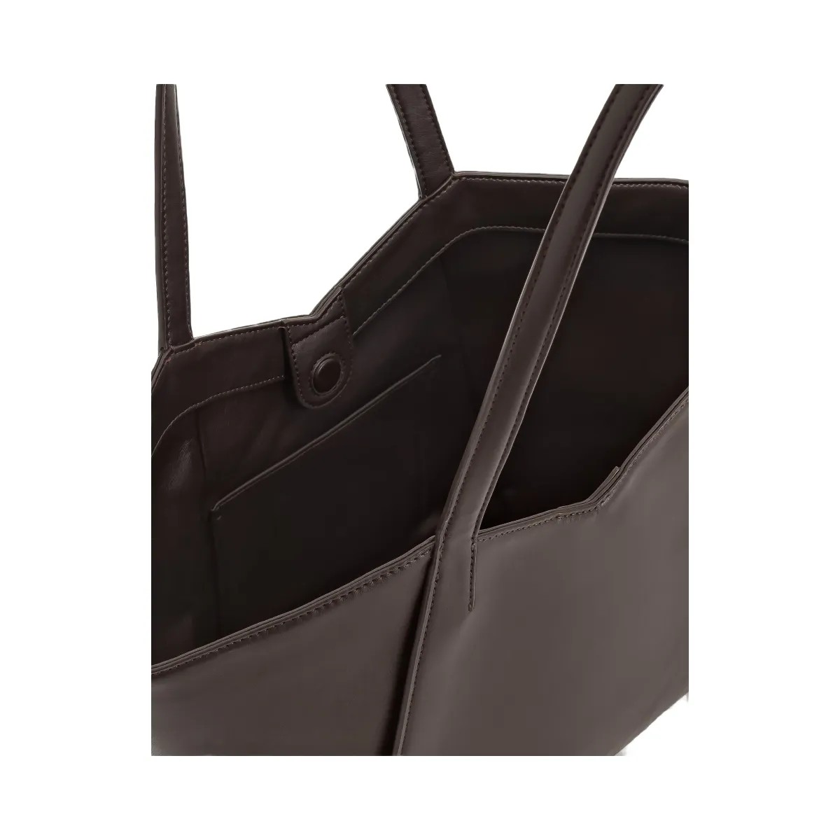 JW PEI Kiana Large Capacity Tote Bag Caramel - HypeFly India View 4