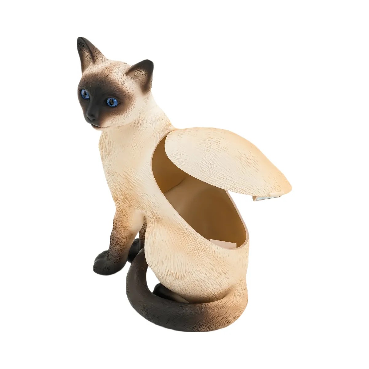 JW PEI Kiara Cat Clutch Beige - HypeFly India View 4