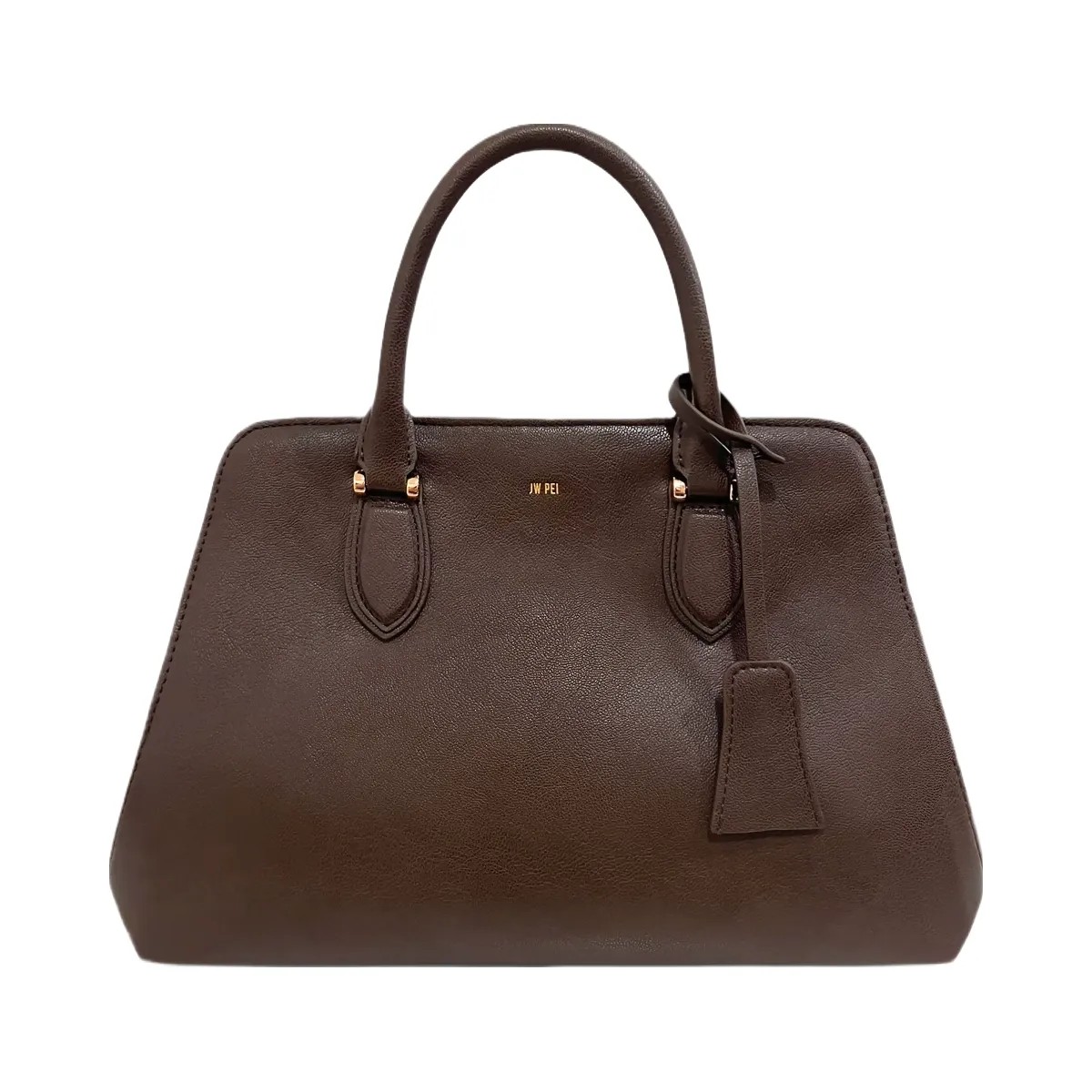 JW PEI Lara Tote Bag Dark Brown - HypeFly India View 1