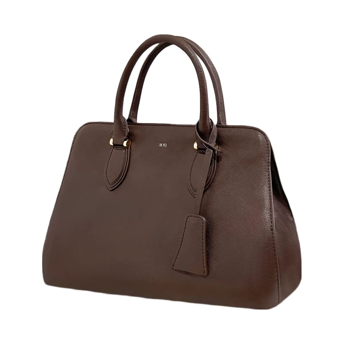 JW PEI Lara Tote Bag Dark Brown - HypeFly India View 2