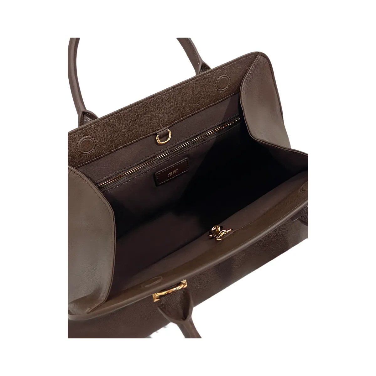 JW PEI Lara Tote Bag Dark Brown - HypeFly India View 4