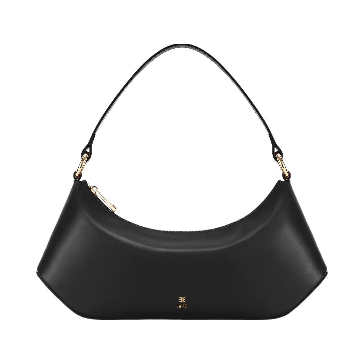 JW PEI Lily Shoulder Bag Black - HypeFly India View 1