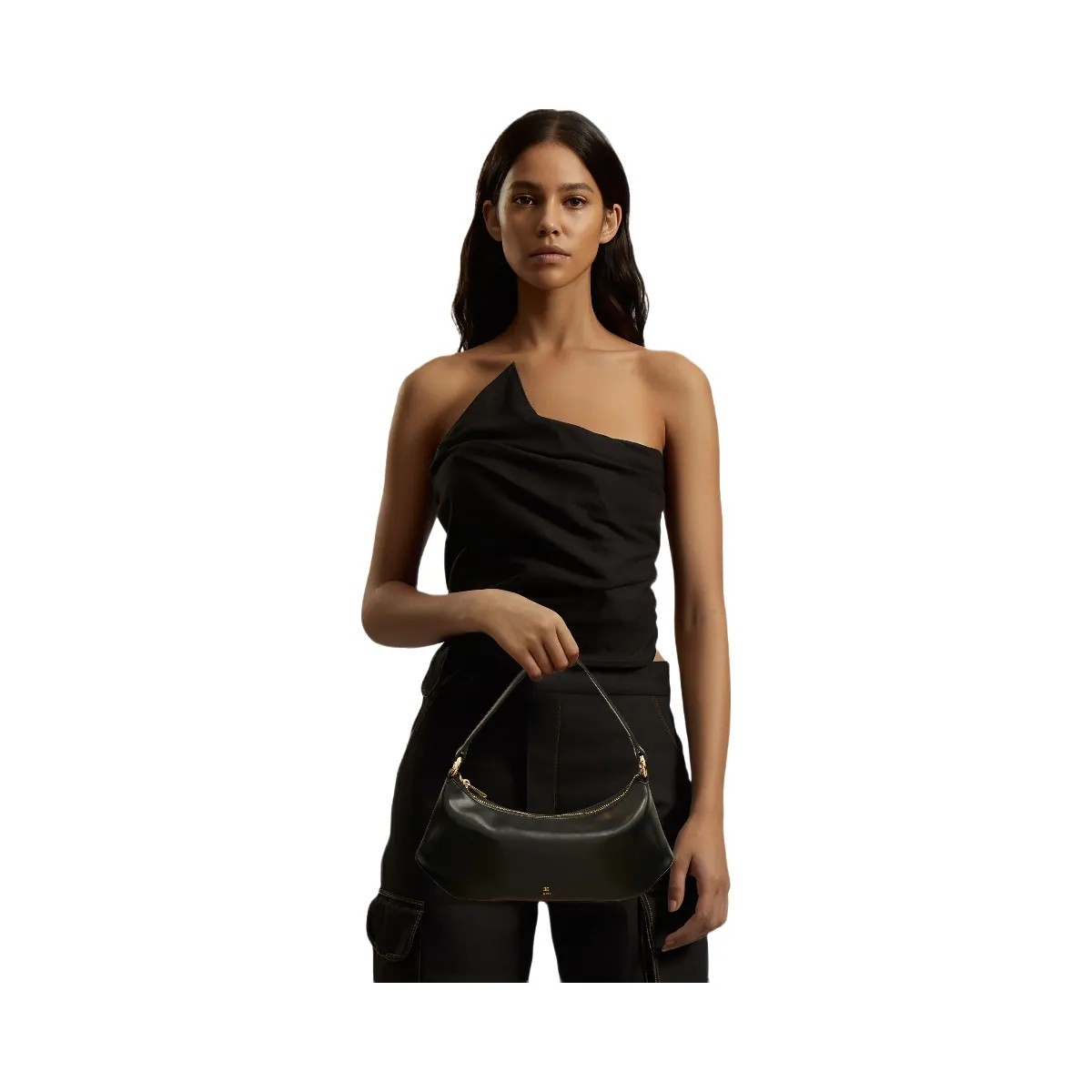 JW PEI Lily Shoulder Bag Black - HypeFly India View 2