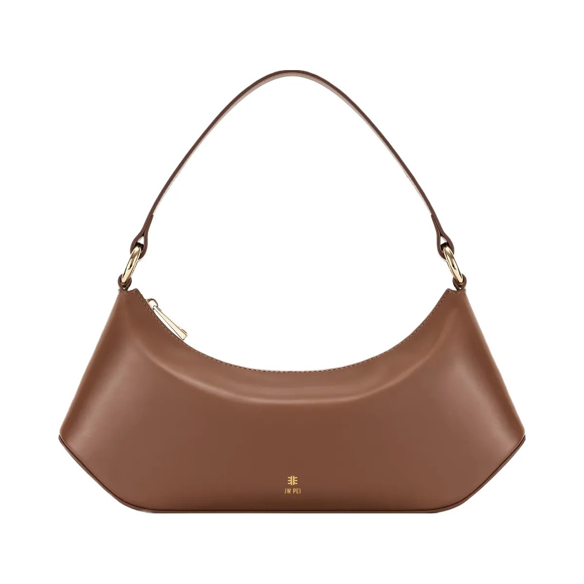 JW PEI Lily Shoulder Bag Brown - HypeFly India View 1
