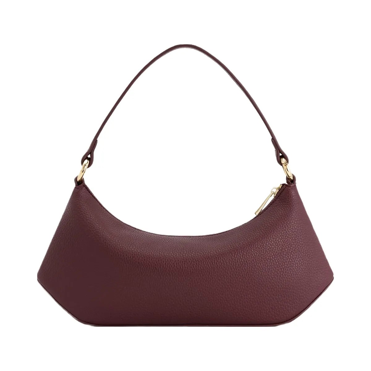 JW PEI Lily Shoulder Bag Deep Claret - HypeFly India View 3