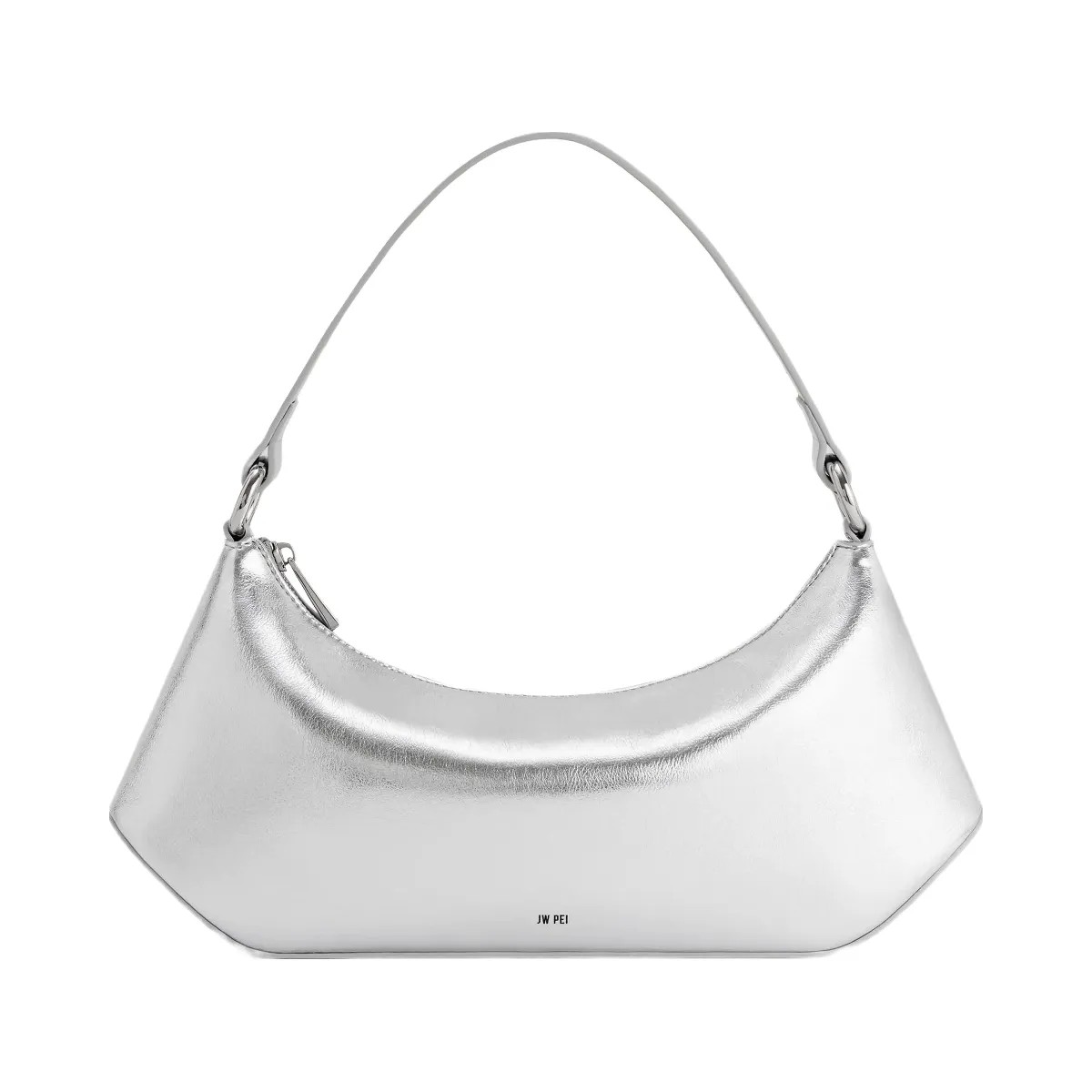 JW PEI Lily Shoulder Bag Silver - HypeFly India View 1