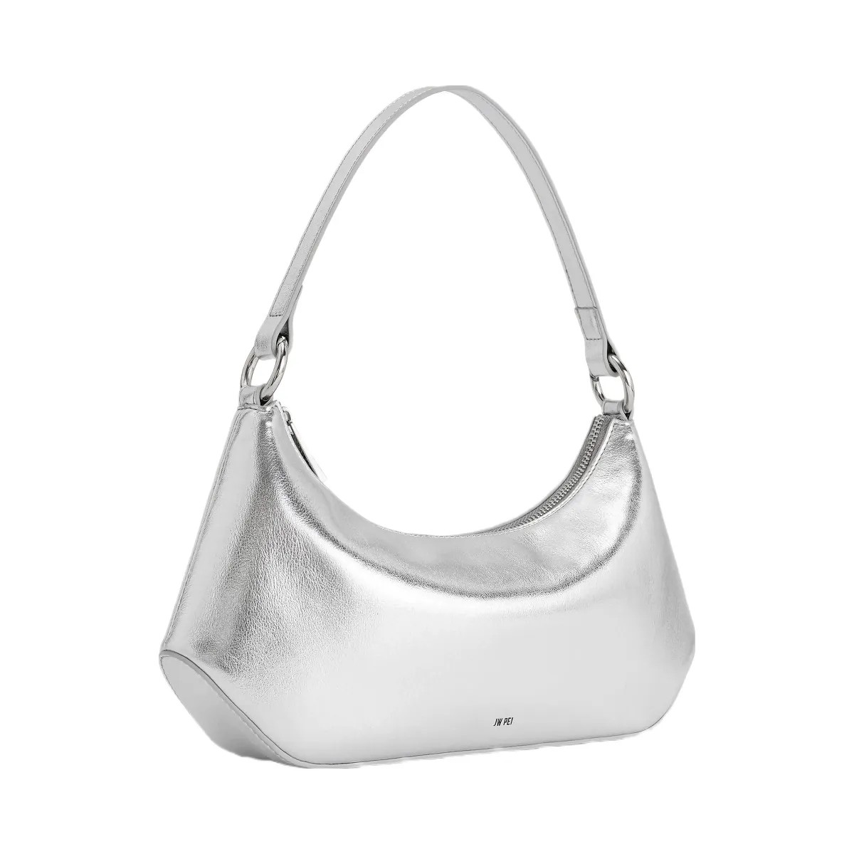 JW PEI Lily Shoulder Bag Silver - HypeFly India View 2