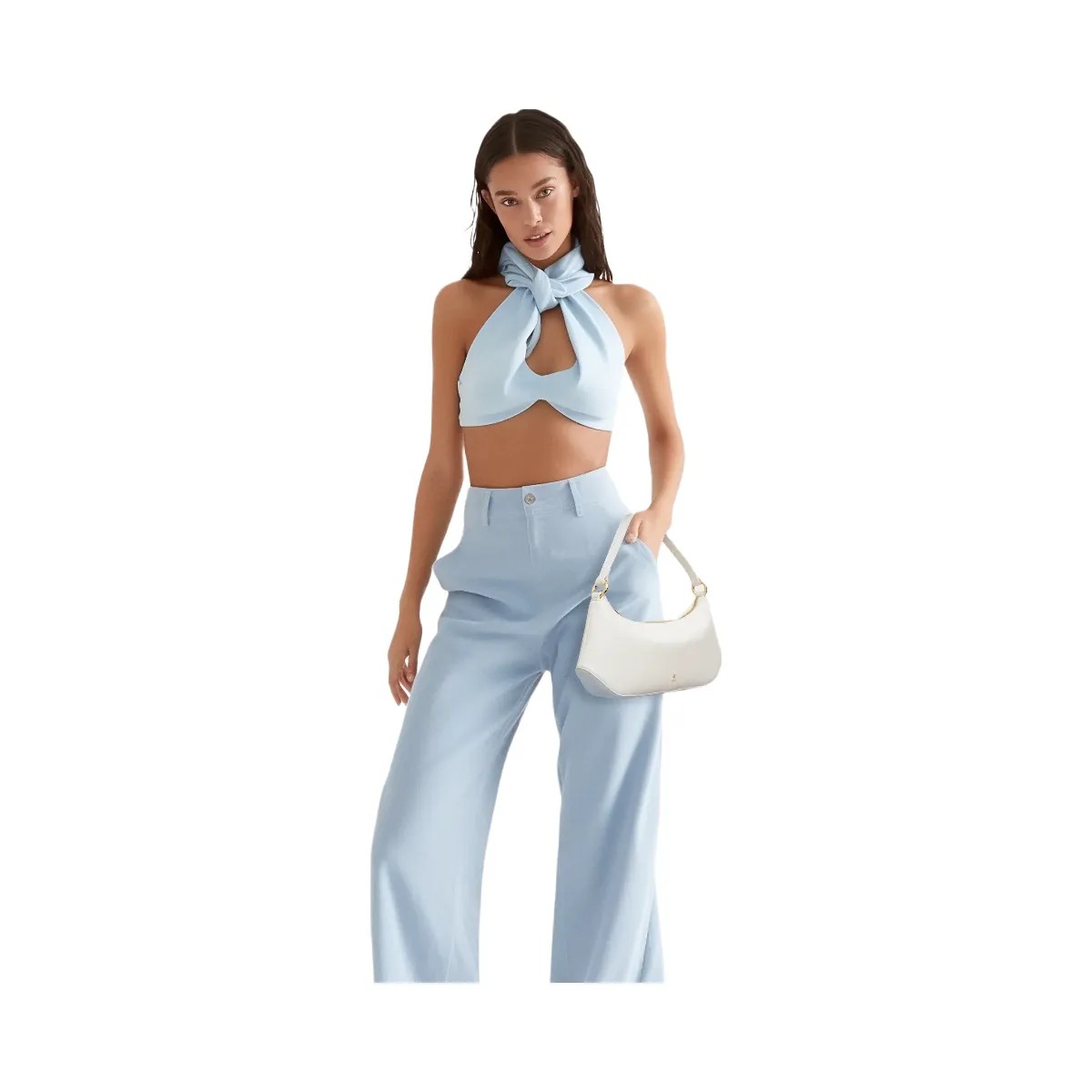 JW PEI Lily Shoulder Bag White - HypeFly India View 2