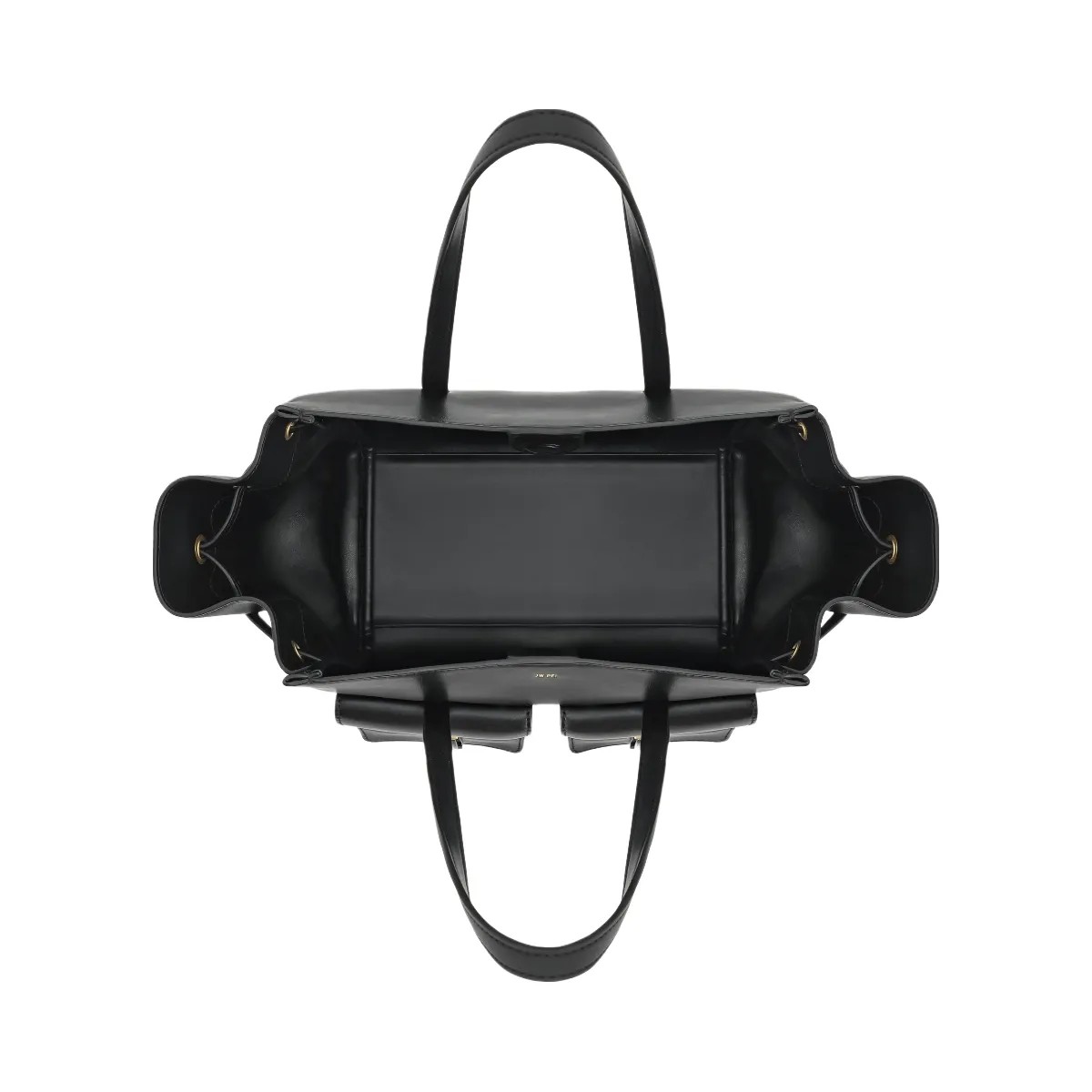 JW PEI Linda Tote Bag Black - HypeFly India View 4