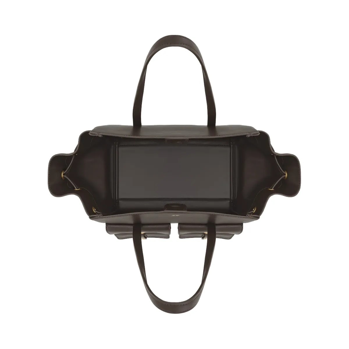 JW PEI Linda Tote Bag Dark Brown - HypeFly India View 4