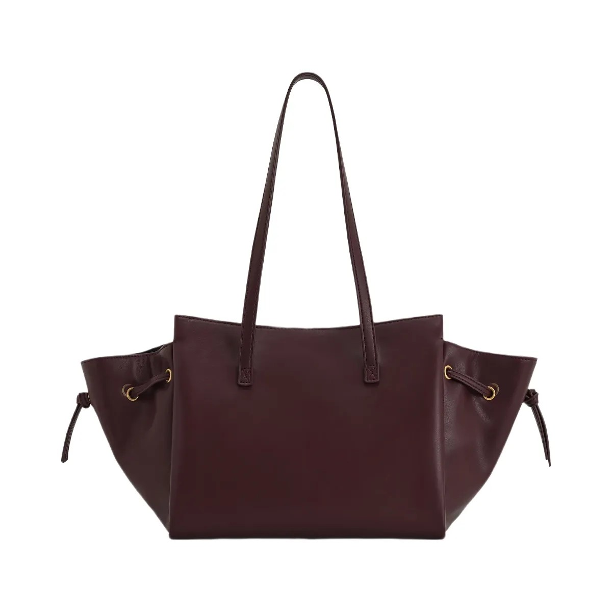 JW PEI Linda Tote Bag Deep Burgundy - HypeFly India View 3