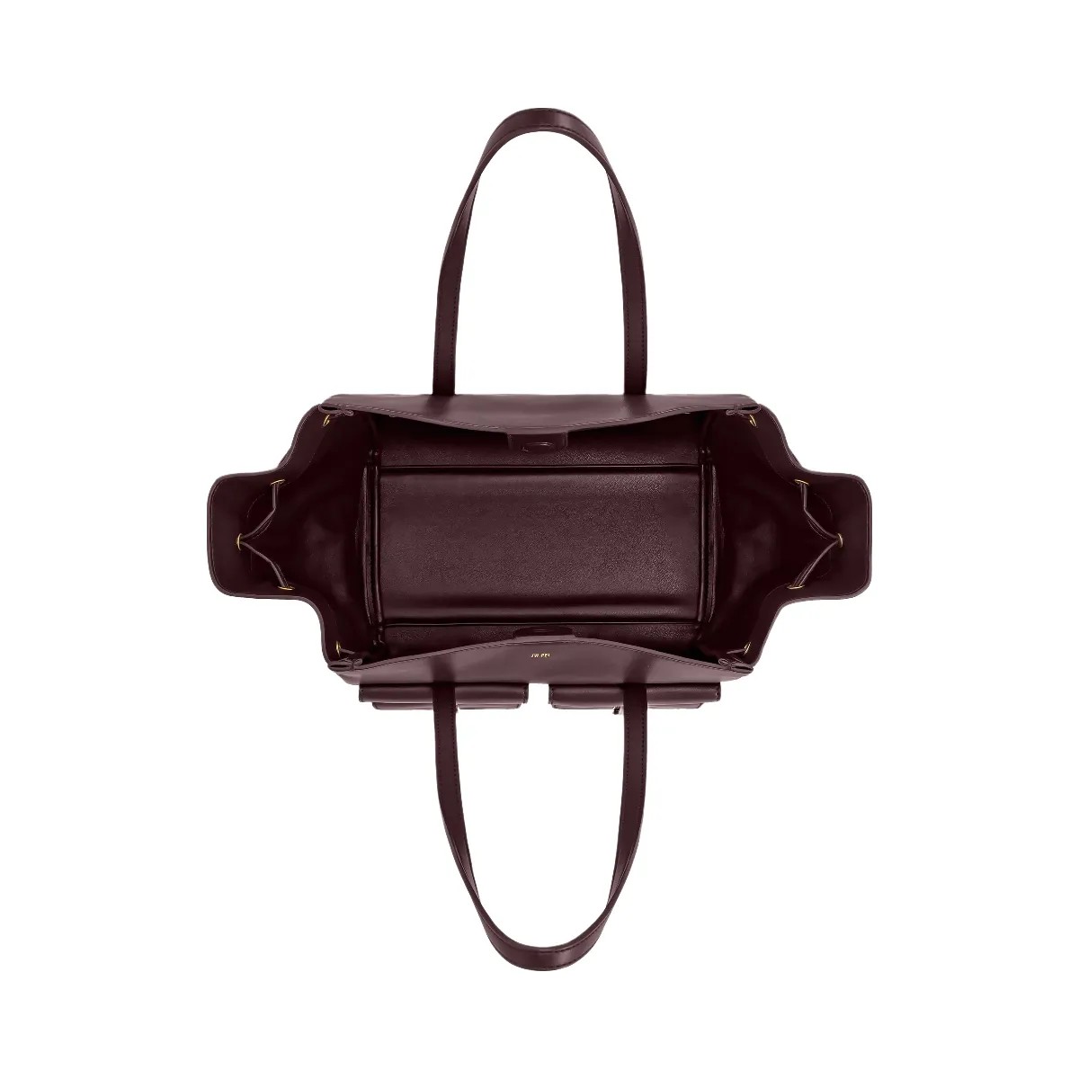 JW PEI Linda Tote Bag Deep Burgundy - HypeFly India View 4