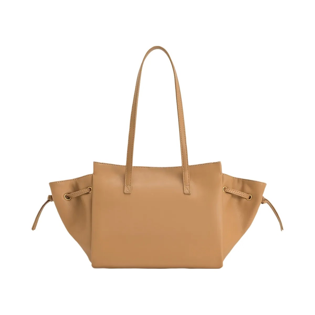 JW PEI Linda Tote Bag Latte Color - HypeFly India View 3